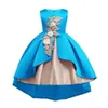 Kids Dresses For Girls Elegant Princess Dress Flower Girls Dresses For Party and Wedding Dress Summer Children Clothes 2-10 Year