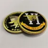 US Navy Seal Team 6 VI Six DEVGRU Naval Warfare Development Group Challenge Coin dhl 216l