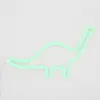 Романтические инвента вставки светодиодные знаки неонового знака Flamingo Unicorn Tube Light Moon Cloud Cloud Lamp Lamp Lamp Рождественская рождественская вечеринка домашняя стена декор li7641098