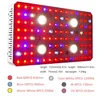 Haute qualité 3000W 2000w 1000w LED à spectre complet élèvent la lumière rouge/bleu/blanc/UV/IR AC85 ~ 265V COB LED lampes pour plantes