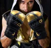 Gants de boxe de kick pour hommes femmes pu karaté muay thai guantes de boxeo combat mma sanda formation adultes kid équipements 43582374042827