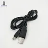 ニンテンドー3DS DSI NDSI XL LL DATA SYNC CHARING CHARING USB CABLE LEAD CHARGER9123435用100PCSLOT 12Mブラック