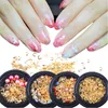 Tamax NA038 Karışık Stil Metal Nail Art Dekorasyon Inci Rhinestones Çiviler Kristal Taşlar Sticker Manikür Aksesuarları İpuçları Tırnak Araçları