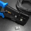 Ferramentas de rede ez rj45 crimper cabo stripper rj12 cat5 cat6 pressionando braçadeira alicate pinça clipe clipper multifuncional kit8715158