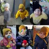 Baby Knit Hats 2020 Nowy przybycie Baby dziewczyna chłopiec zima kapelusz dziecko miękka ciepła czapka czapka szydełkowana elastyczność dzieci swobodne ciepłe czapki 8422609