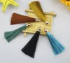 vendita all'ingrosso carino 3 '' nappa gioielli artigianali creazione di orecchini fai da te accessori pendenti per tende nappe 27 colori opzionali