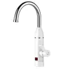 220V 3000W Instant Electric Tankless ColdHot Water Heater Shower System Tap Faucet Digital Display - Gold