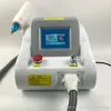 2019 vente chaude Q commuté Q commuté Nd Yag Laser détatouage pigments machine d'élimination eye-liner appareil de lavage