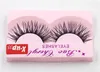 Super natuurlijke levensechte handgemaakte valse wimpers 3D strip nertsen wimpers dikke nep faux eyelashes make-up schoonheid