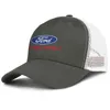 Мужская сетчатая кепка Ford Performance Racing с оригинальным логотипом Women039s, один размер, вентиляция, солнцезащитные шляпы, камуфляж, серый, черный, белый1268585