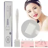 DRS Adjustable 140 pins Microneedle Derma Stamp 0.5~3.0mm for Anti-aging Wrinkle Removal Skin Rejuvenation Derma Roller Sytem