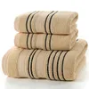 Handtuch 3-teiliges Set aus grauer Baumwolle für Männer, Toalla, 2 Stück Gesichtswaschlappen, Hand, 1 Stück Bad, Camping, Duschtücher, Badezimmer1