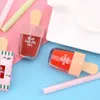 Koreanisches ETUDE HOUSE Dear Darling Tint Lipgloss Eiscreme Make-up Flüssigkeit Matt Lippenstift Dauerhafte Creme Feuchtigkeitsspendender wasserdichter Lipgloss 5 Farben