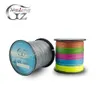 500M Super 4X PE Braided Fishing Line 10-60LB 5 Color Smooth Multifilament Fishing Line All Saltwater Freshwater Pesca