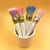 Fabricant Direct Les Merveilleus Laduree 4pcs Brush Set Mirror Brush Brush Makder Quality 2520482