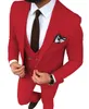 Beige Hochzeit Tuxedos Slim Fit One Button Anz￼ge f￼r M￤nner Custom Br￤utigam Anzug Drei Teile Prom formelle Suitsjacketsves5588498