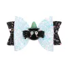 2020 Nieuwe schattige pompoen glitter haarclip voor meisjes haarclips Halloween haarspelden Kinderen Kids Barrettes Haaraccessoires M1898