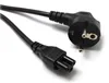 3 Prong EU plug Power Cable use for Laptop AC Adapters/Laptop Chargers 1.5m length