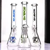 Hookahs glas vatten bong oljerigg tjocka bongs kvinnliga fog 18,8 mm mini bubblare pyrex dab