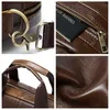 WESTAL Bag men's Genuine Leather briefcase Male man laptop bag natural Leather for men Messenger bags men's briefcases 2020