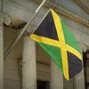 3x5 Jamaika-Flagge, 90 x 150 cm, günstige Nationalflaggen von Jamaika mit zwei Ösen, kostenloser Versand