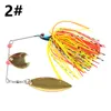 Rompin 1pcs Fishing Spinner Bait 16g57cm Metal Lure Hard Fishing Lure Spinner Lure Spinnerbait Pike Swivel Fish Tackle Wobble7887433