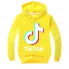 Tik Tok Sweatshirt for Big Boy Girl Cloths Fall Spring Kid Printed Bluded Disual Top Kids Sport Clothing70193241048332