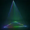 AUCD IR REMOTE DMX 512 MINI 400MW RGB Fullfärg Laser Stage Lighting Scanner DJ Dance Party Show Projector Lights DMRGB4002113561