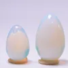 Naturel Cristal Quartz Opal Yoni Oeufs Femme Vagin guérison Massage cristal puissance naturelle Pierre Yoni Egg Sex Toy