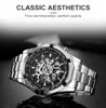 Luxury Mens Automatic Mechanical Watchs Style classique STRAPE FULLE STRAPE STRAPE TOP QUAGE CONCEPTION DES CONCEPTIONS WORD4408030