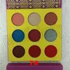 Paleta de máscaras de maquiagem para os olhos Paleta de sombras Zulu Sombra 16 cores 12 cores 6 cores blush 4804116