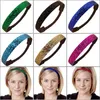 2020 Glitzer-Stirnband für Mädchen, glitzerndes Haar-Stirnband