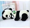 CZ bonito Panda boneca Plush Toys, 25-60cm Bichos de pelúcia, travesseiro, almofada, ornamento para o partido Presentes Kid aniversário de Natal, decoração de casa