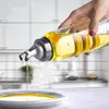 Distributeur de bouteilles d'assaisonnement de cuisine, bouteille de sauce, bouteilles de stockage en verre pour épices, huile en spray, vinaigre, outils de cuisine créatifs 2976950