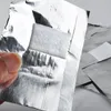 100set Lot Aluminium Foil Nail Art Soak Off Acrylic Gel Polish Nail Removal Wraps Remover Makeup Tool Nail Carel DHL Free