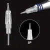 1pcs Disposable Screw Cartridges Needle CHARMANT Eyebrow Lip Permanent Makeup machine Needles WS2043643117