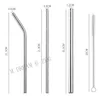 8 pçs / conjunto de talheres portáteis definido 304 aço inoxidável de aço inoxidável conjunto phopsticks fork colher conjuntos de palha de viagem
