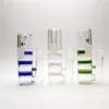 5.6 in 18mm Joint Three colors Ashcatcher of Hookah smokingbong Bong percolator Bongs Pipes Unique Glass Global delivery