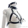 Pu en cuir Bondage RESTRAINTES O RING GAG CALLAPS COLLAIS SLAVES FÉTISH EROTIC ADULTS JOURS TOYS SEXE POUR COUPLES7449581