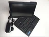 MB Star Diagnosis Tool System C4 BMW ICOM A2 B C 2in1 SSD / HDD 1TB Laptop X200T Pekskärm Full Set Ready to Use