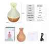 DHLFREE 130ml Mini Air Lamp Humidifier Ultrasonic Mist Aroma Diffuser USB Essential Oil Diffuser Aromatherapy Humidifier For Home Car Office