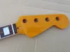 DIY Maple Rosewood 20 Fret For Electric Bass Neck Parts0123743883