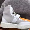 2019 Fashion Luxury Designer Damenschuhe Winterstiefel Herren Damen Mädchen Marke Silk Rindsleder High Top Frauen flache Ankle Booties