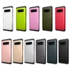 New Defender Silicon TPU Protector Armor Cell Phone Cases for Samsung Galaxy S10 SE S8 S9 PLUS Card Slot Shell