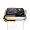 Dla Apple Watch Series 6 40mm 44mm Żel elektroplacja TPU Watch Case Full Corred Watch Cover Ochraniacz do Iwatch 5 4 3 Izeso