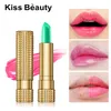 Kiss Beauty Nowy Naturalny Aloe Vera Szminka Temperatura Kolor Zmiana Długotrwałego Nawilżania Pink Lipstick 12 sztuk