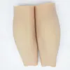 Silicone leg Enhance Shaper leg calf birthmark scar cover Soft Calf Pad Body Beauty Leg Correctors For Lady user