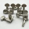 Rare Silver Scrub Grover Guitar Tuning Pegs Guitar Machine Heads Tuners 3L+3R Guitar Parts