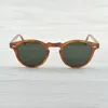 OLIVER PESSOLOS Óculos de sol Gregory Peck Brand Designer de óculos de sol Homens homens Mulheres Olive Sunglasses Oliver Vintage Sung Retro Glasses Ov Acessórios 865