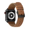 Klasik Apple Watch Band Lüks Deri Kordonlu Saat IWatch 38mm 42mm 40mm 44mm Boyutu Bantları Deri Spor Bilezik Tasarımcı Bileklik için